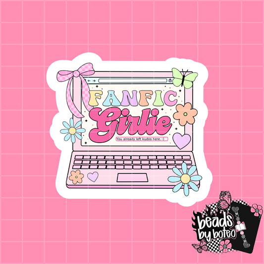 Stickers - Fanfic Girlie