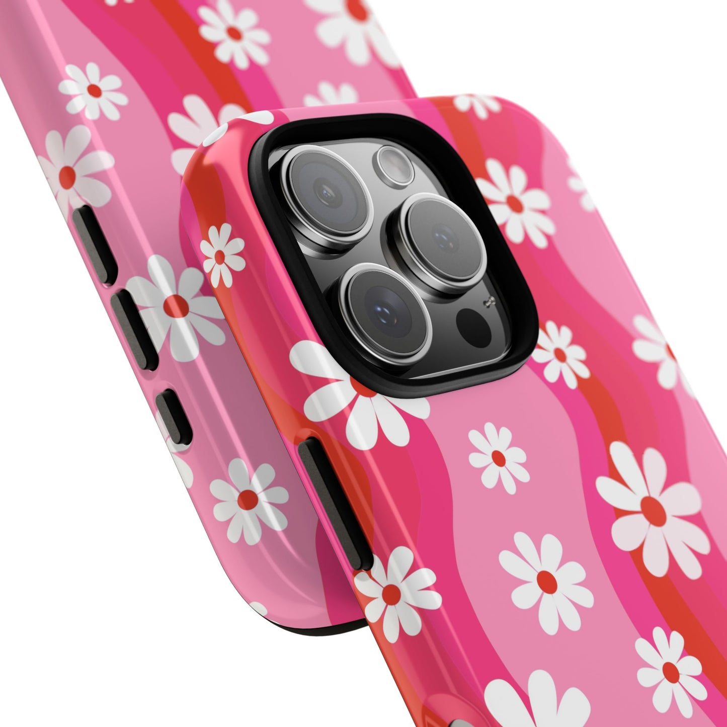 Pink Floral Phone Case