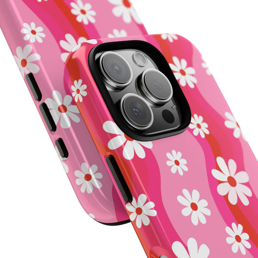 Pink Floral Phone Case