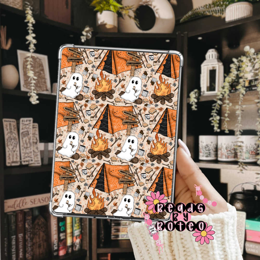 Kindle Insert - S'mores Ghost