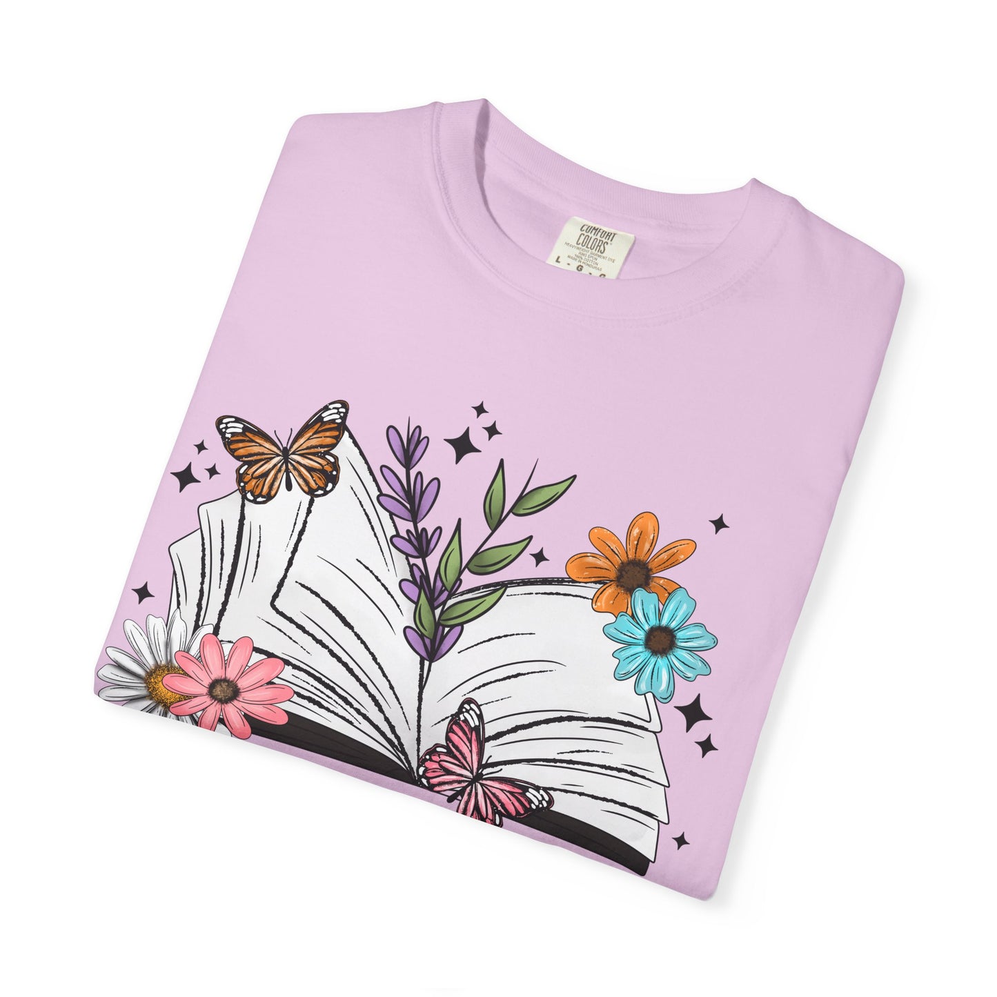 Open Your Mind Comfort Colors Shirt