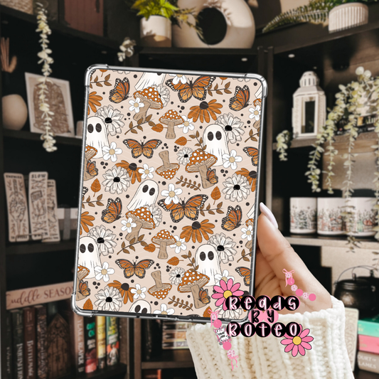 Kindle Insert - Cottagecore Ghosts