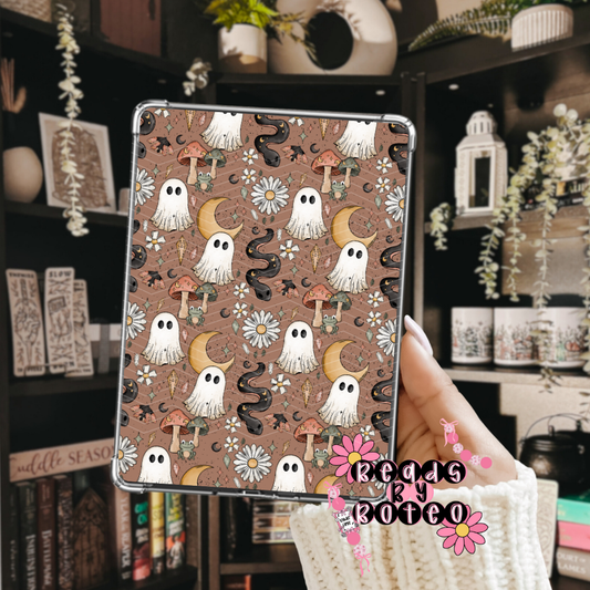 Kindle Insert - Mushroom Ghosts