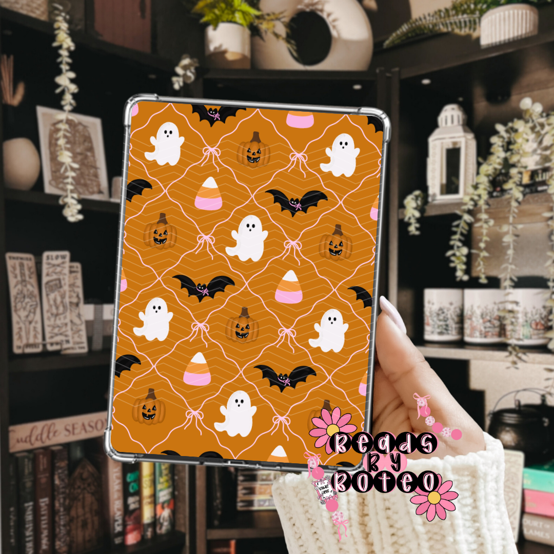 Kindle Insert - Halloween Diamond Bows