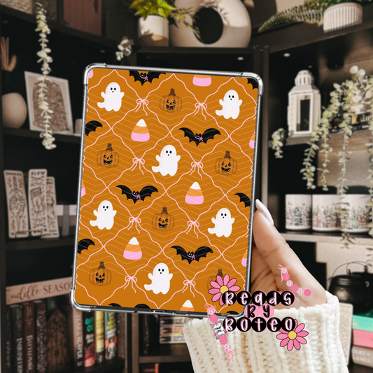 Kindle Insert - Halloween Diamond Bows