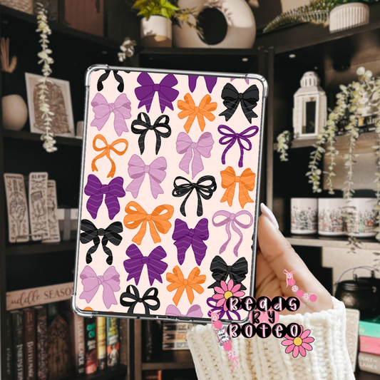 Kindle Insert - Halloween Bows