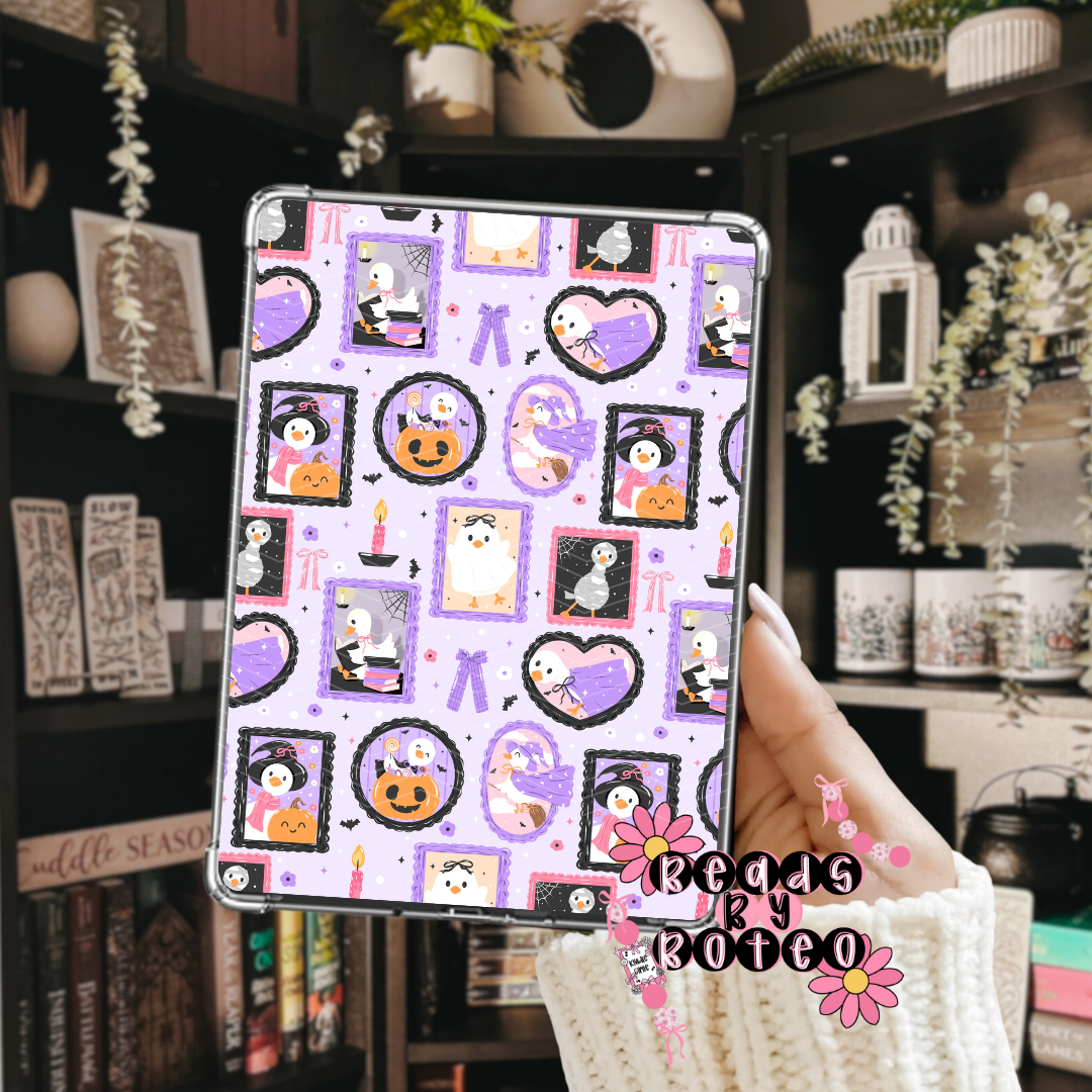 Kindle Insert - Spooky Goose Frames