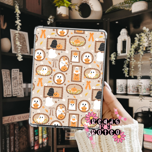 Kindle Insert - Neutral Ghost Frames