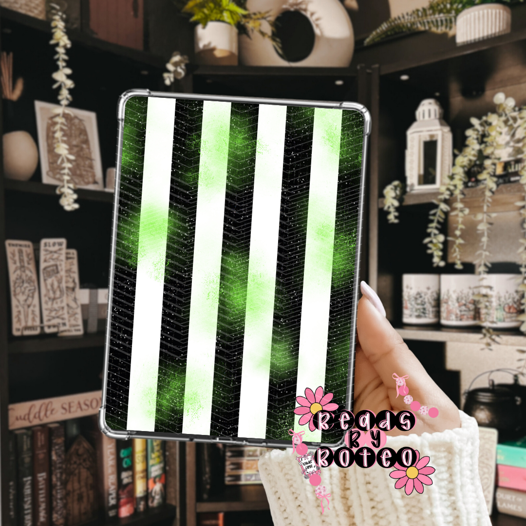Kindle Insert - Halloween Stripes