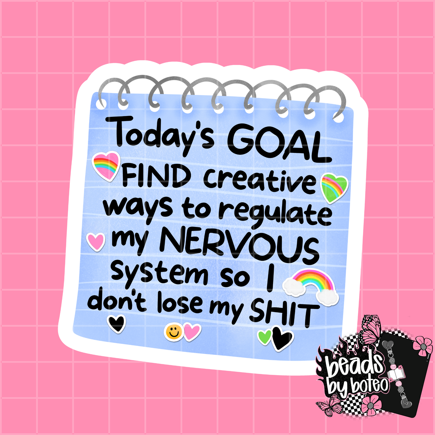 Stickers - Today's Goal
