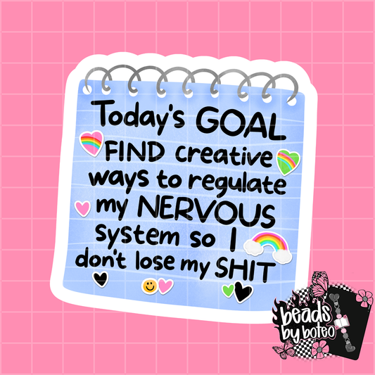 Stickers - Today's Goal