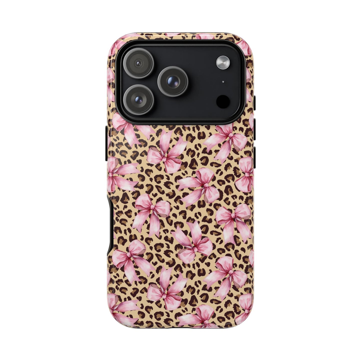 Leopard Bows Phone Case