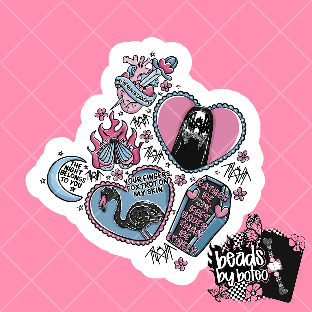 Stickers - Sleepy Doodles