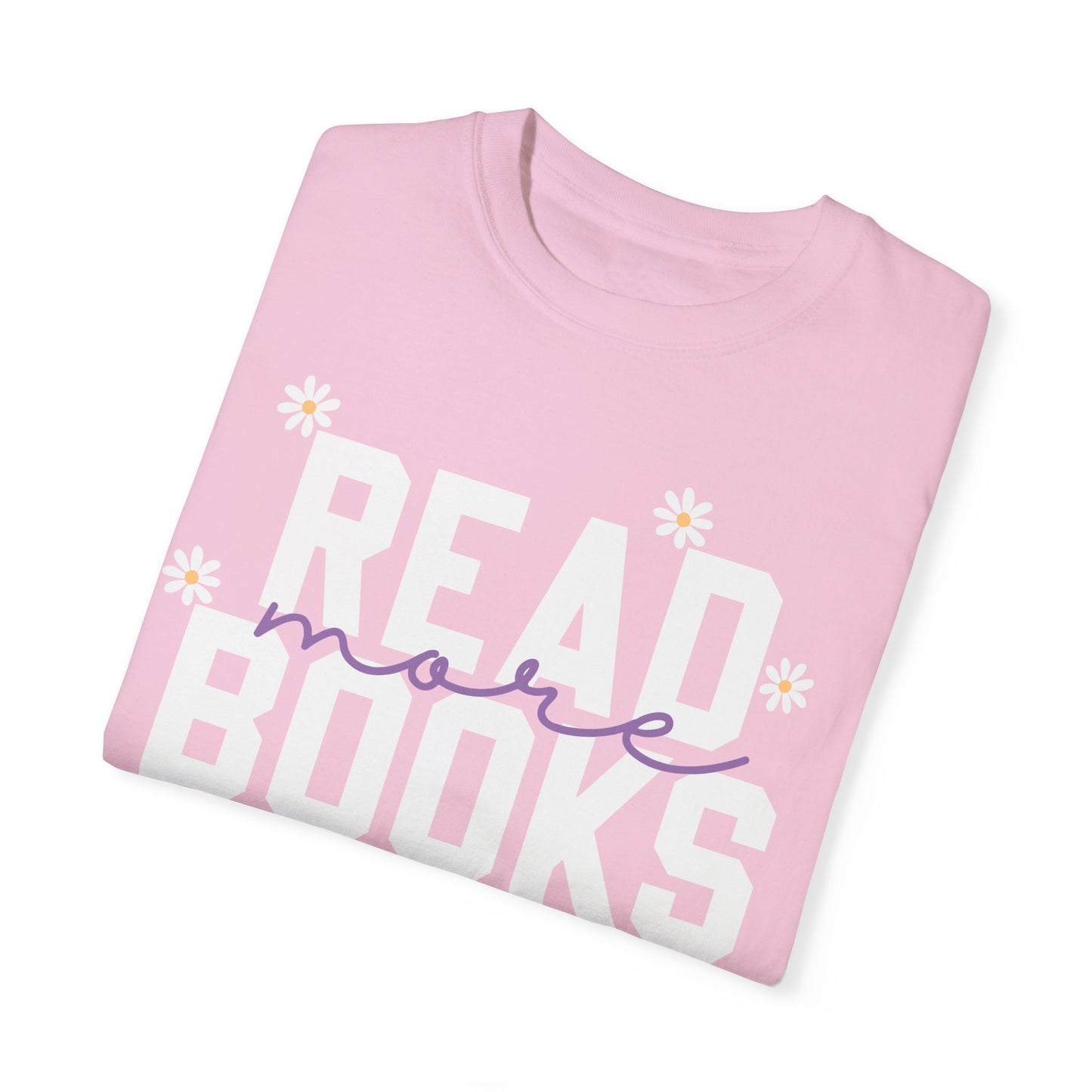 Read More Books Unisex Comfort Colors Shirt