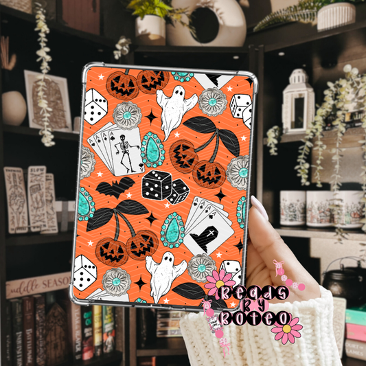Kindle Insert - Western Halloween