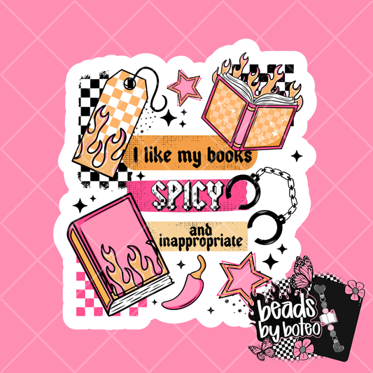 Stickers - Spicy and Inappropriate