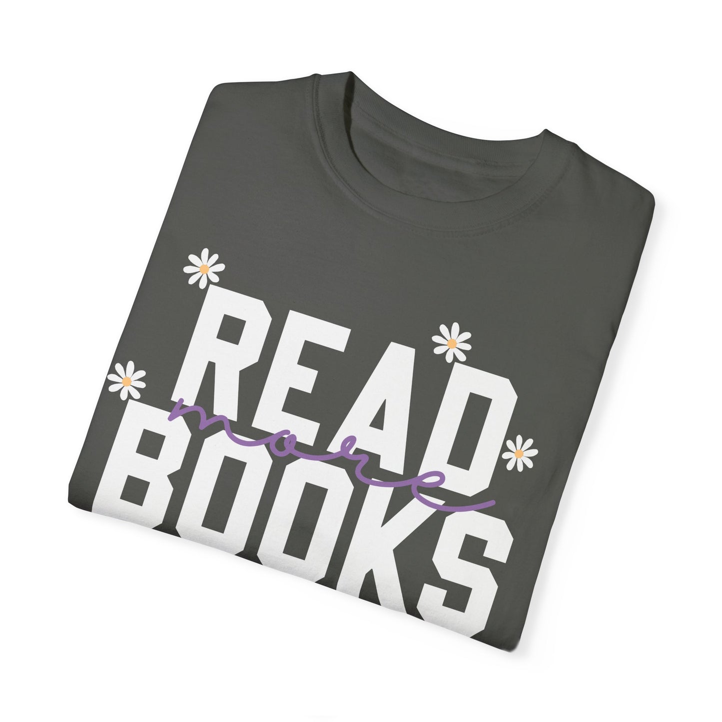 Read More Books Unisex Comfort Colors Shirt