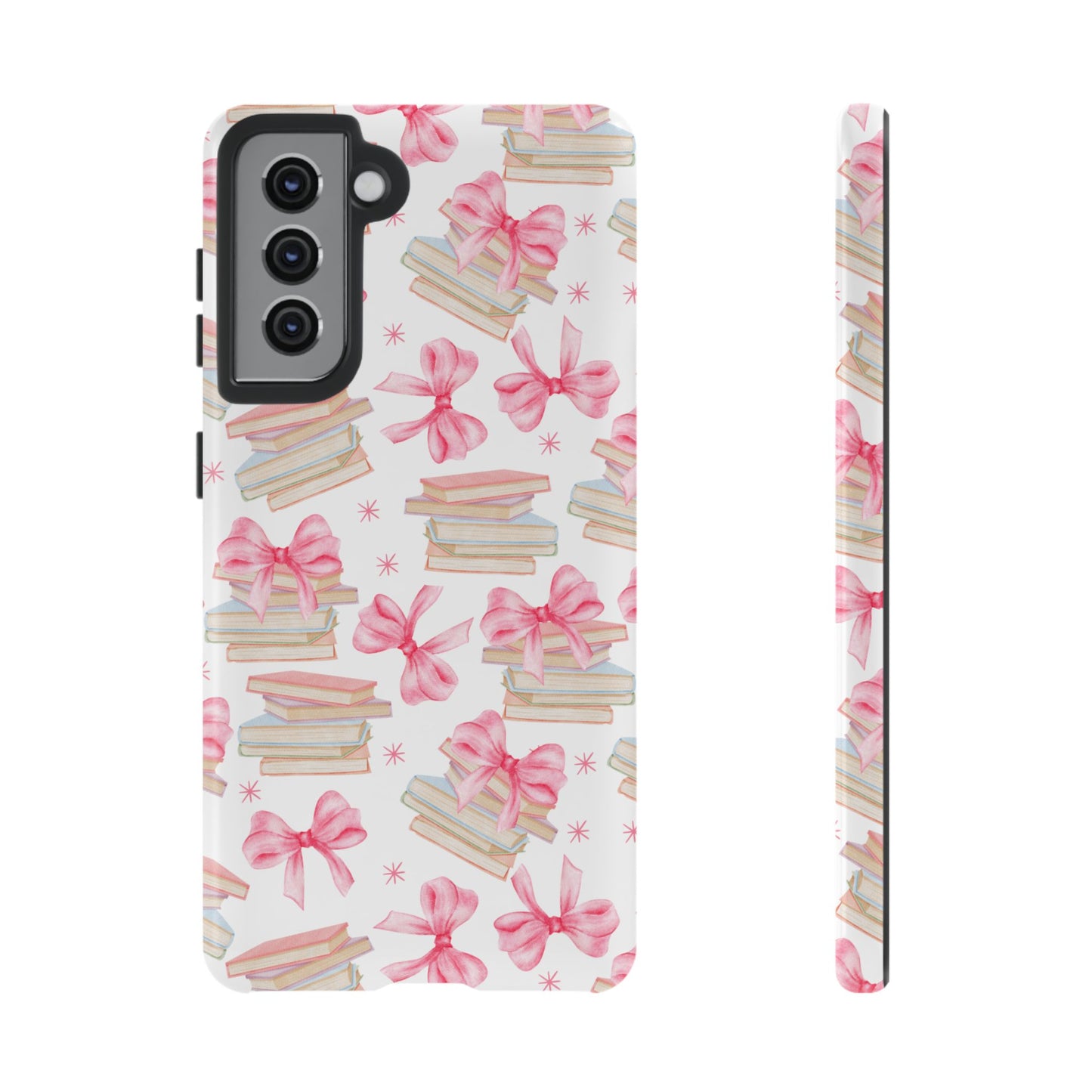 Books & Bows Phone Case