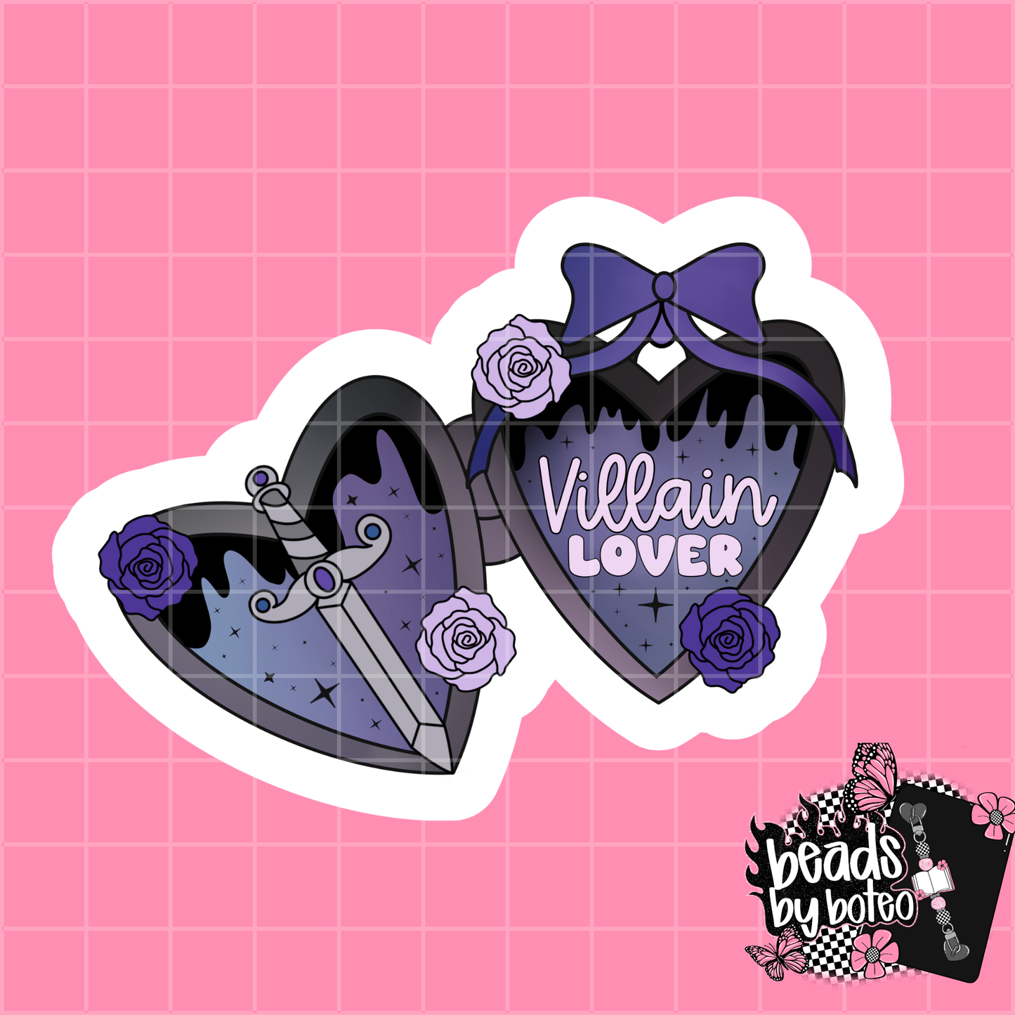 Stickers - Villain Lover