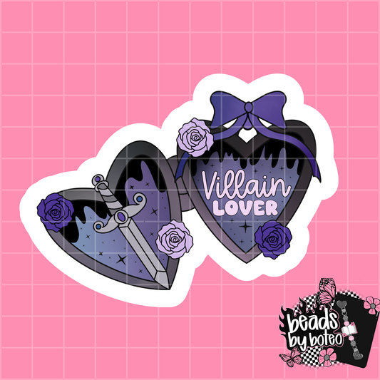 Stickers - Villain Lover