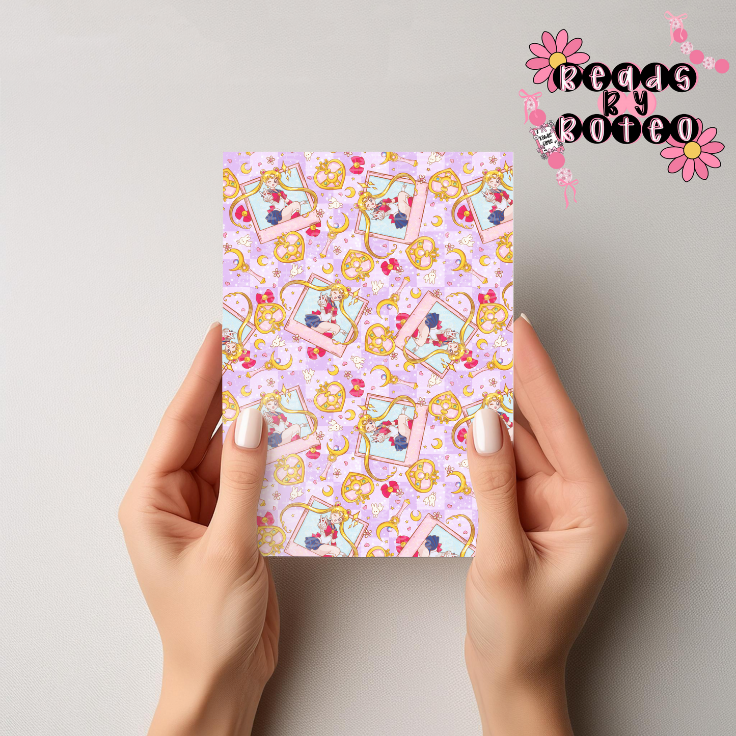 Kindle Insert - Moon Protector