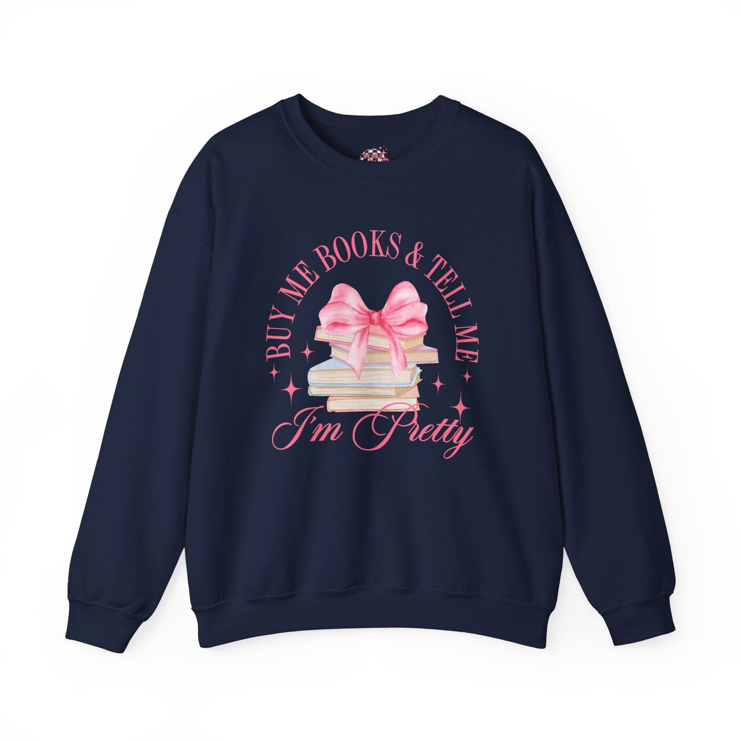 Buy Me Books Crewneck Sweatshirt