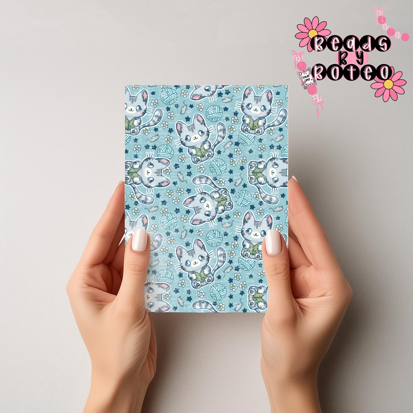 Kindle Insert - Book Kitties