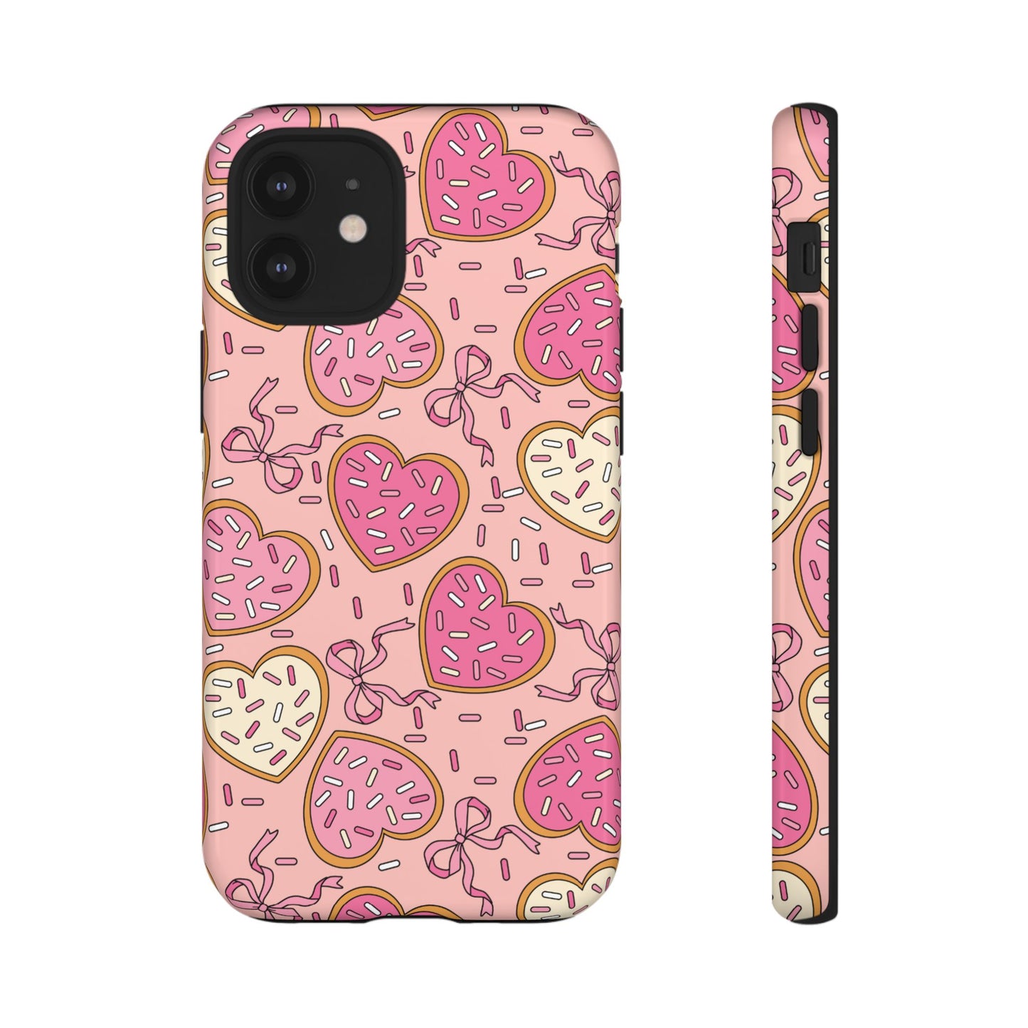 Heart Sugar Cookies Phone Case