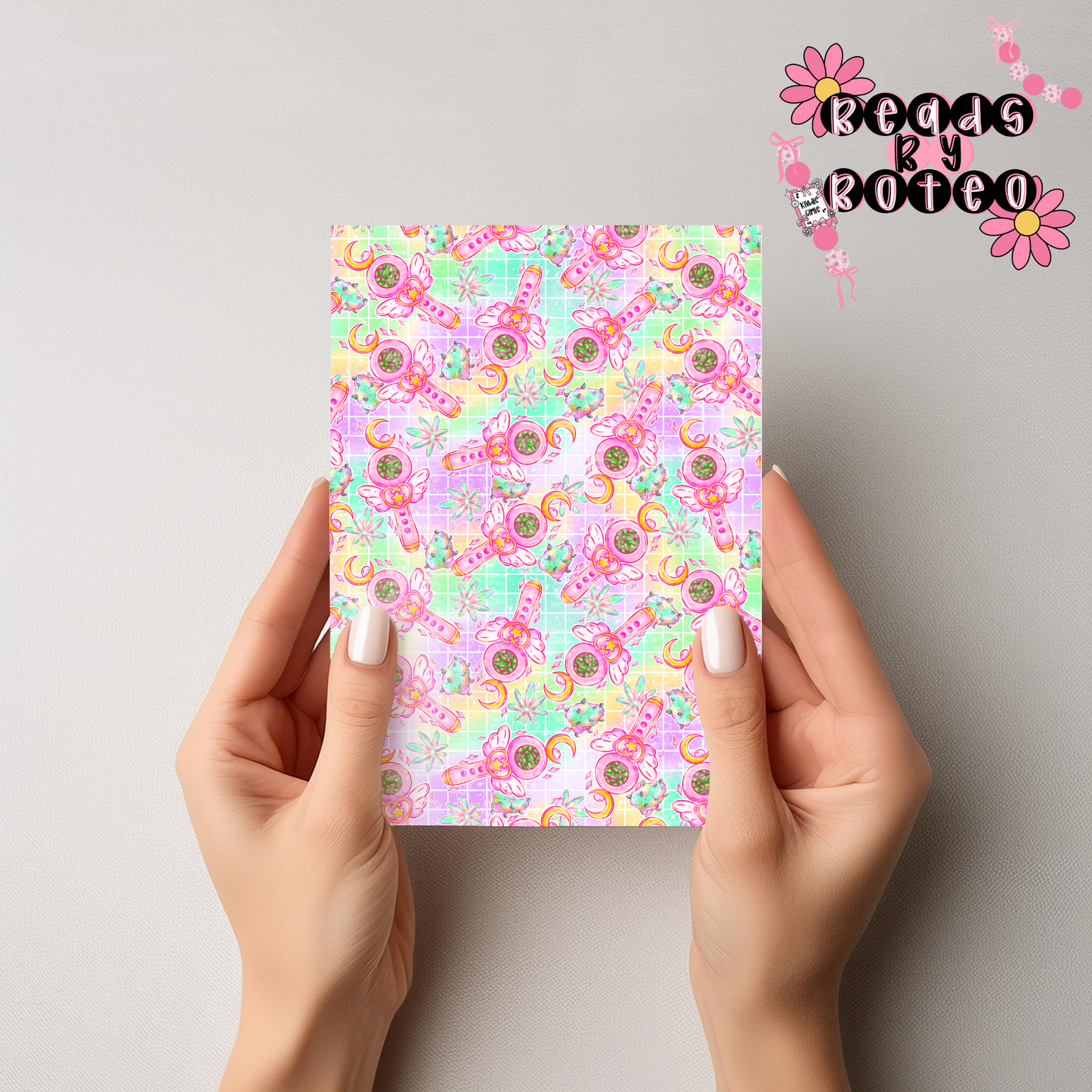 Kindle Insert - 420 Wands