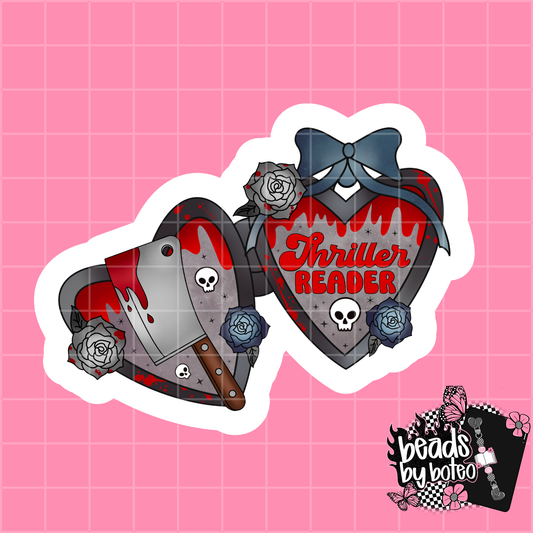 Stickers - Thriller Reader Locket