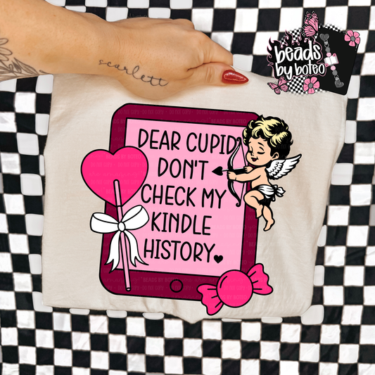 Dear Cupid Comfort Colors Shirt