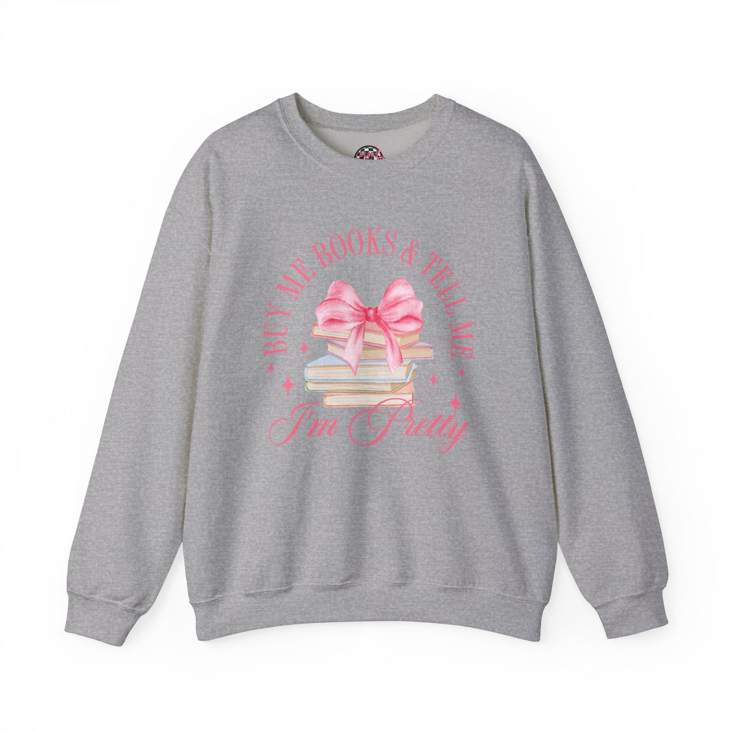 Buy Me Books Crewneck Sweatshirt