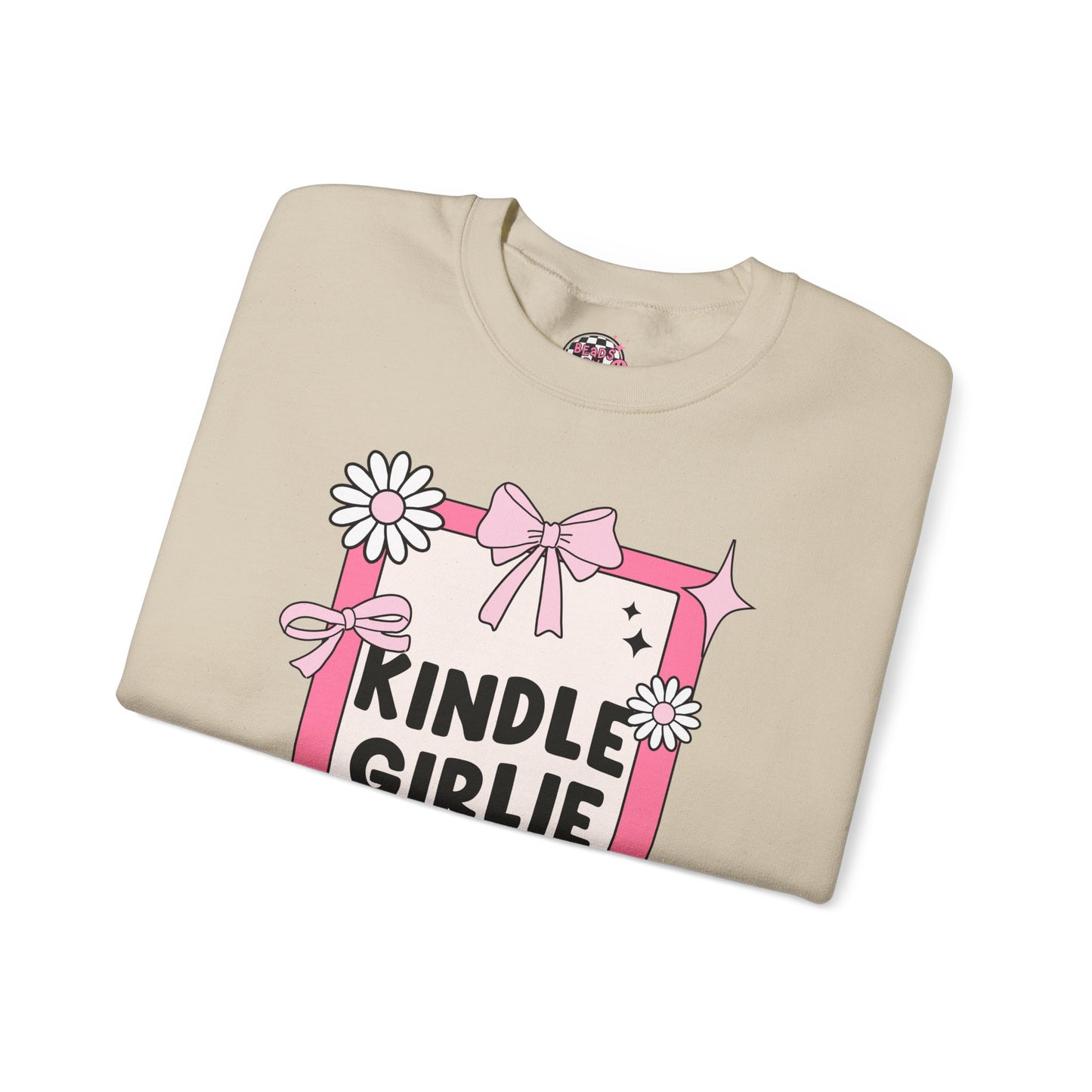 Coquette Kindle Girlie Crewneck Sweatshirt