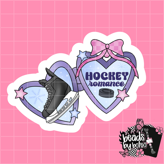 Stickers - Hockey Romance Locket