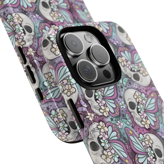 Butterfly Skull Phone Case