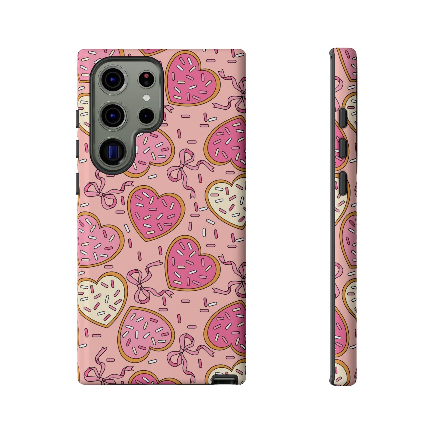 Heart Sugar Cookies Phone Case