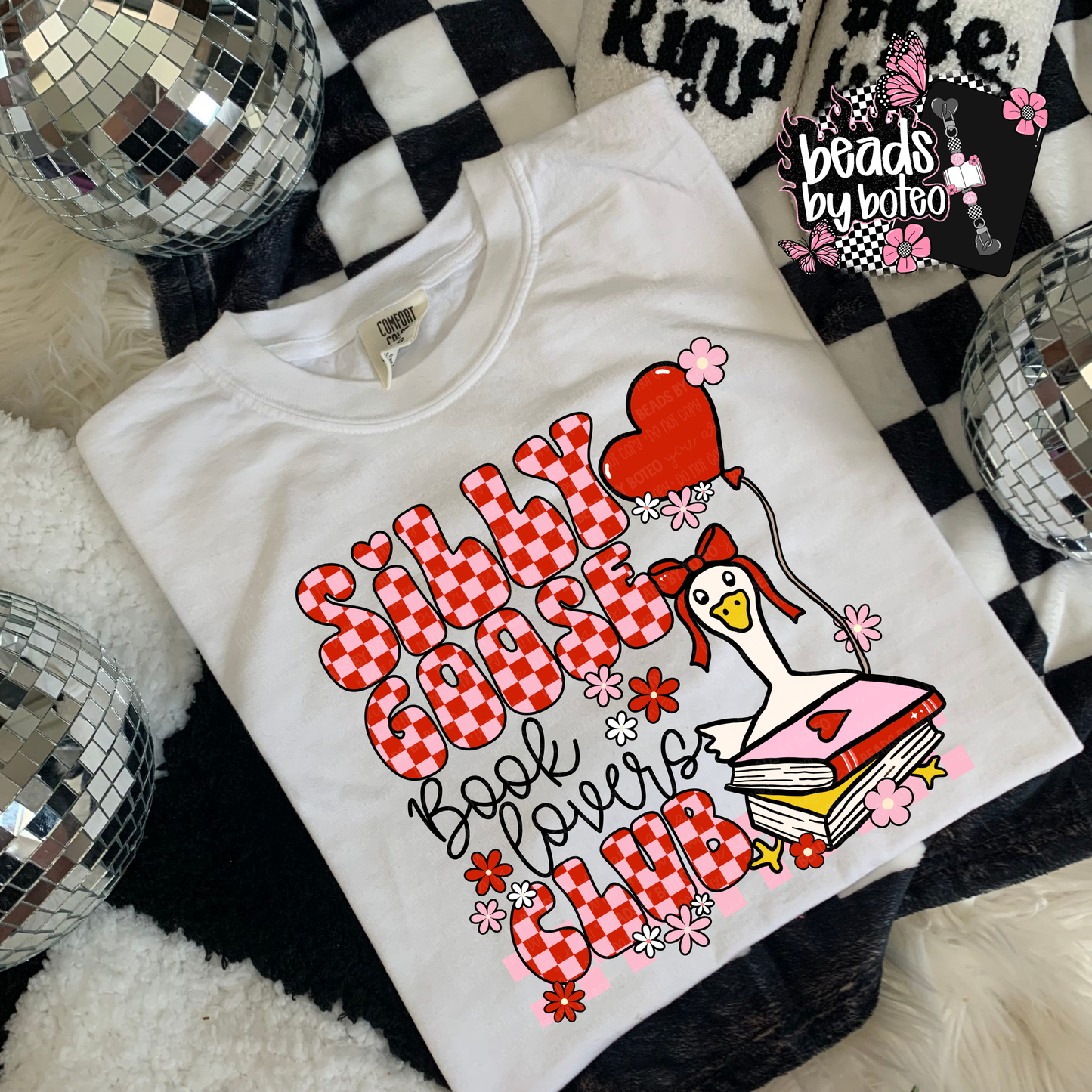 Silly Goose Comfort Colors Shirt