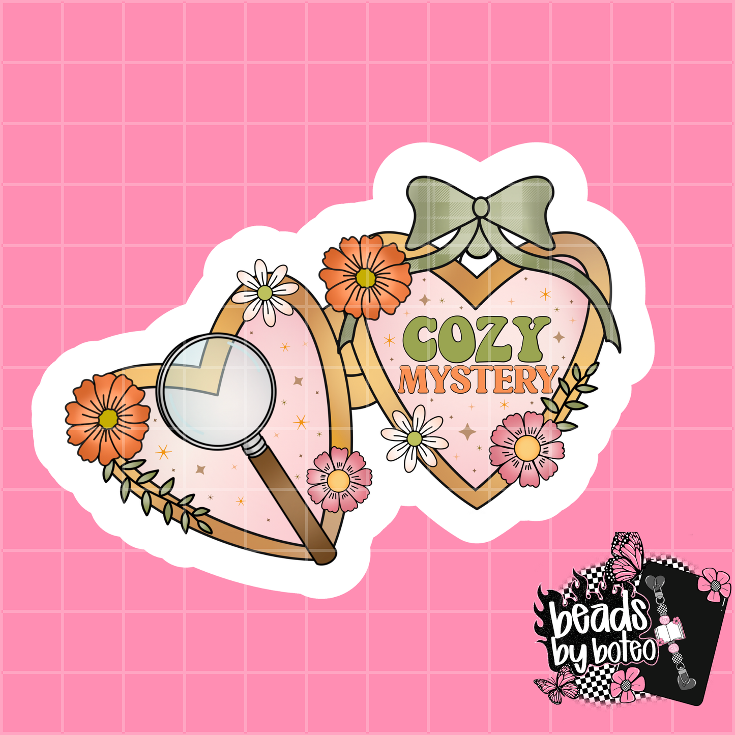 Stickers - Cozy Mystery Locket