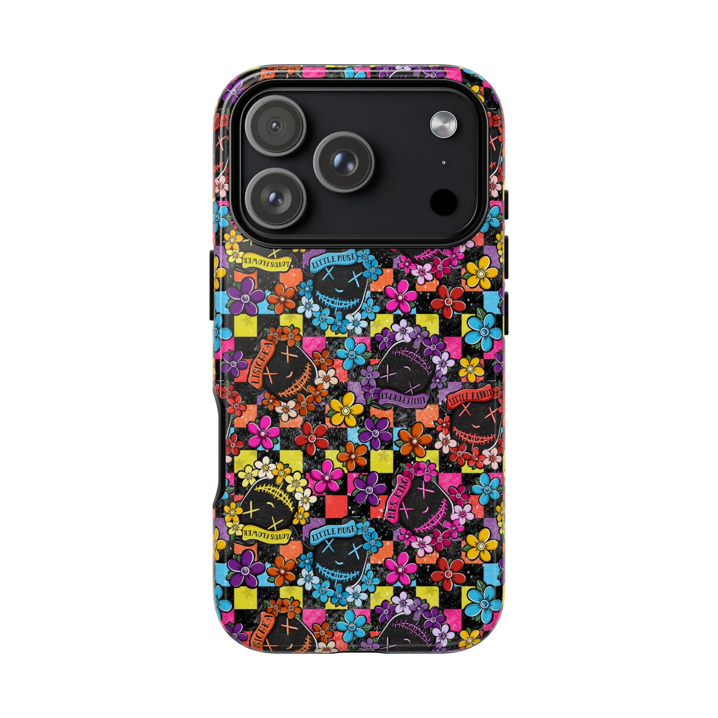 Neon Mask Phone Case