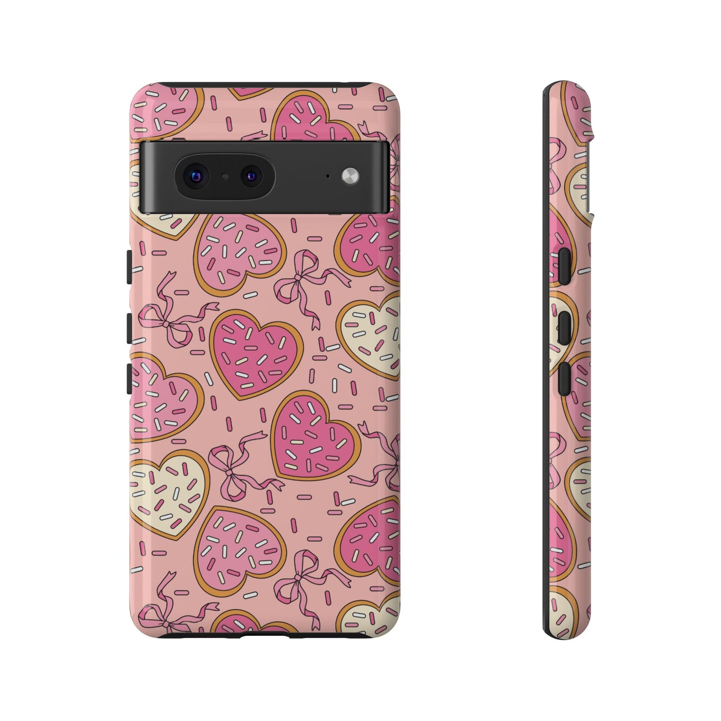 Heart Sugar Cookies Phone Case