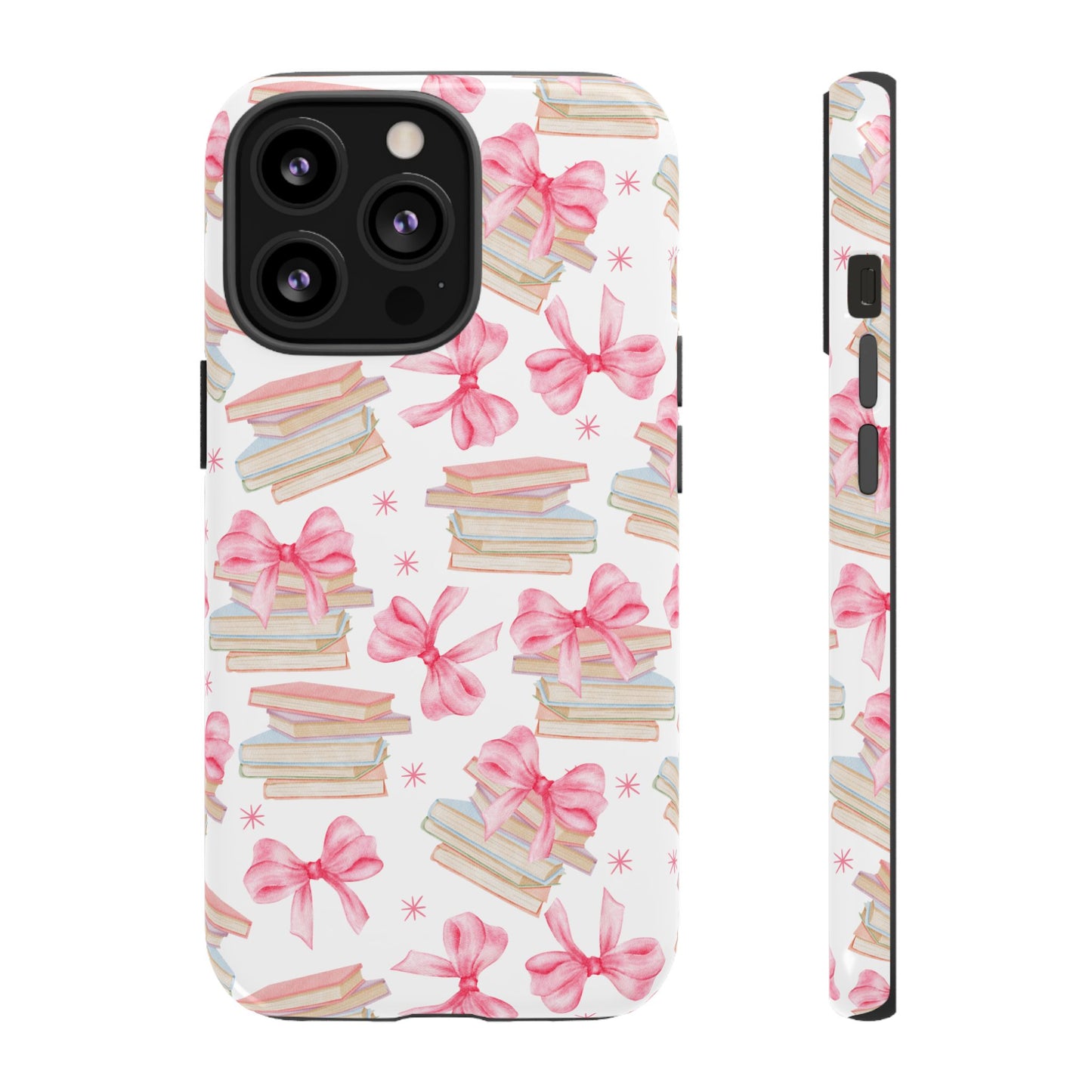 Books & Bows Phone Case