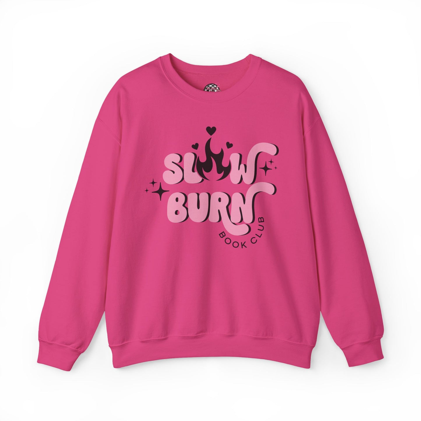 Slow Burn Book Club Crewneck Sweatshirt