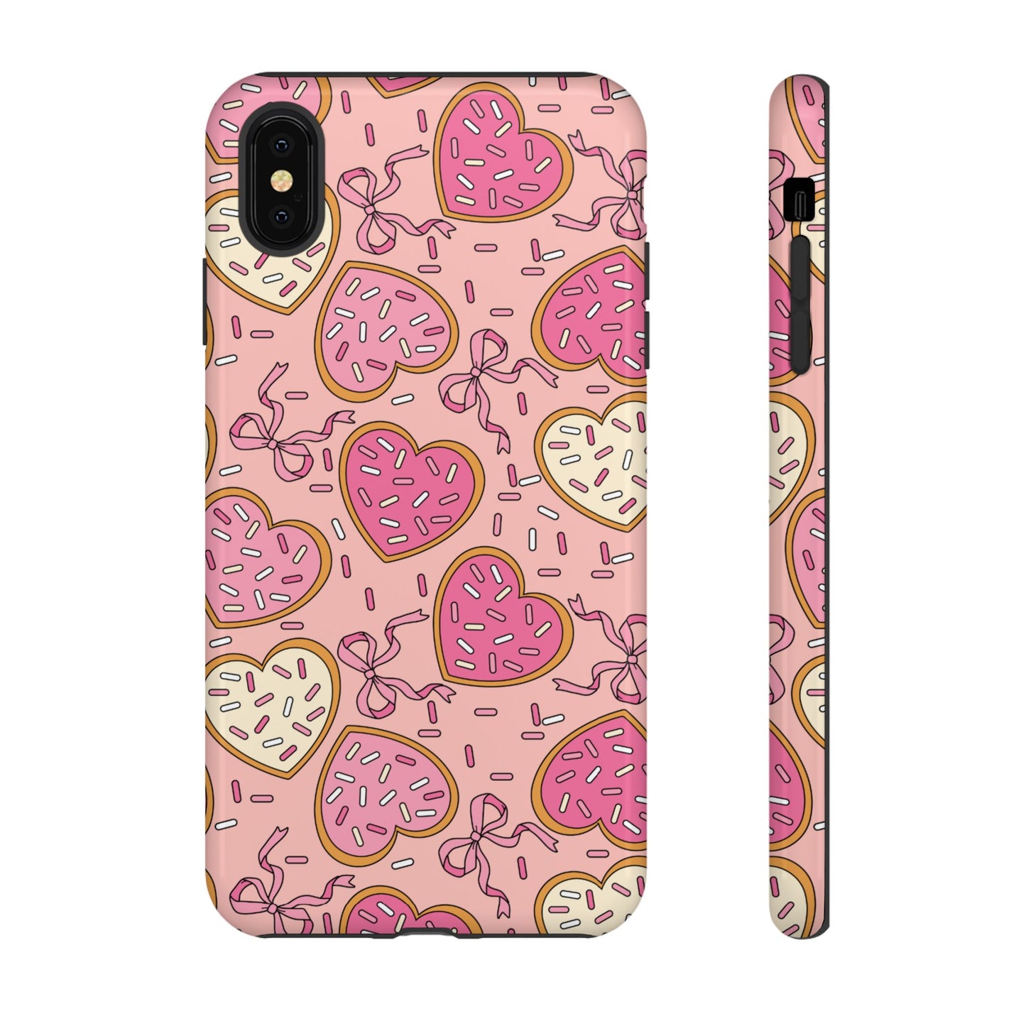 Heart Sugar Cookies Phone Case