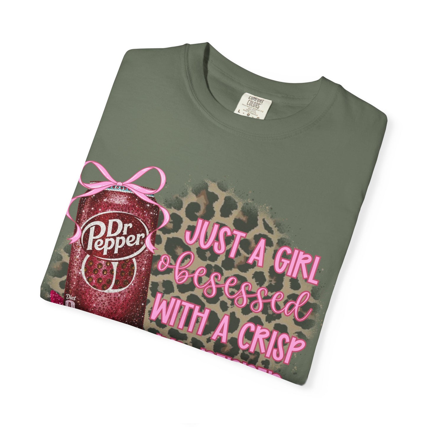 Dr. Pepper Comfort Colors Shirt