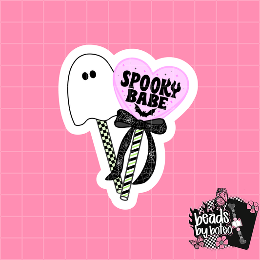 Stickers - Spooky Babe