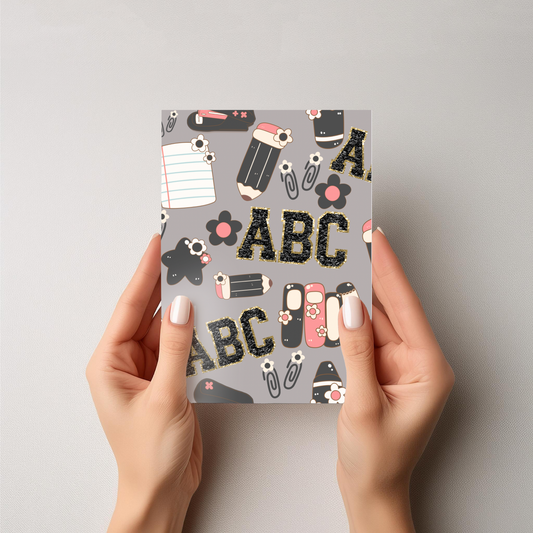 Kindle Insert - ABC