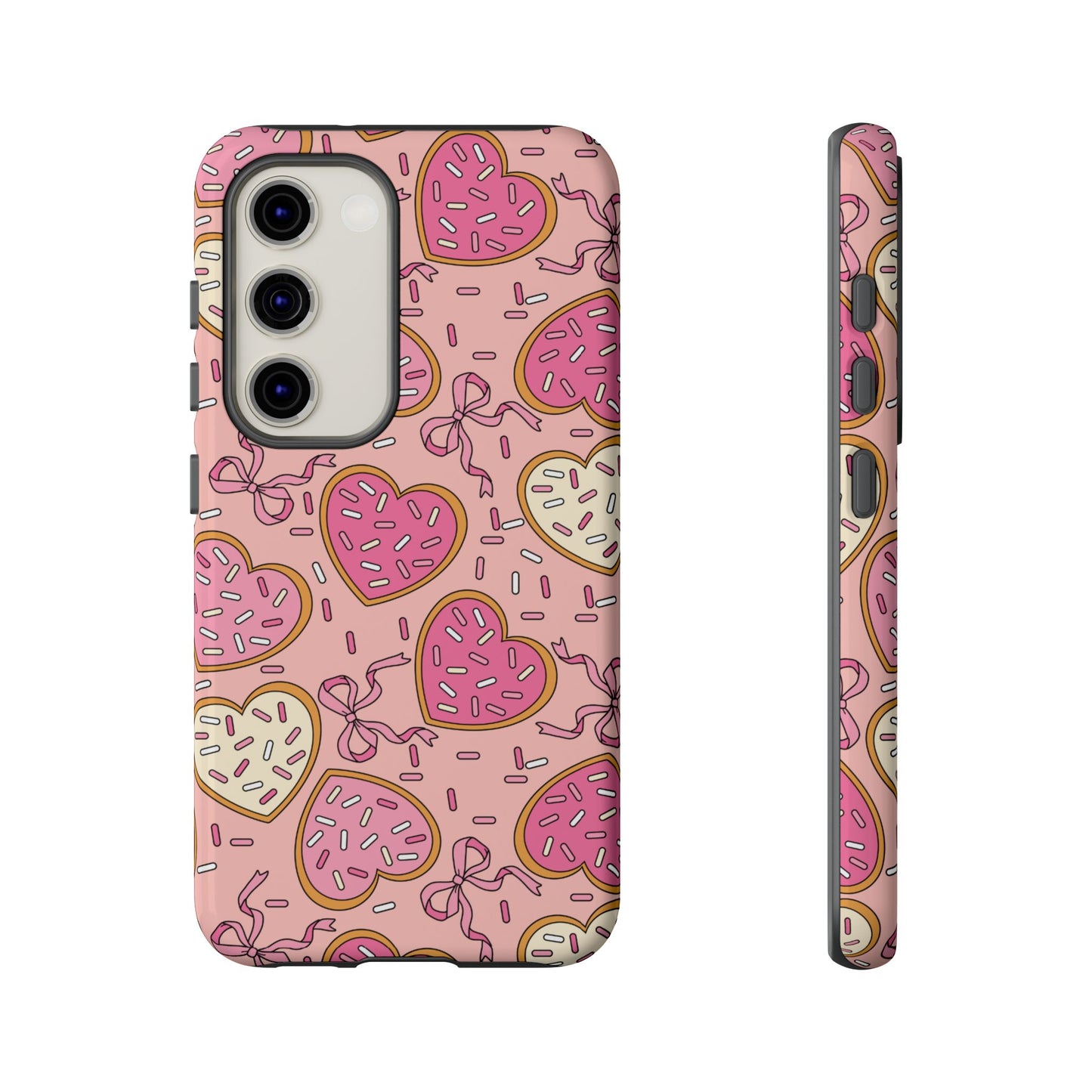 Heart Sugar Cookies Phone Case