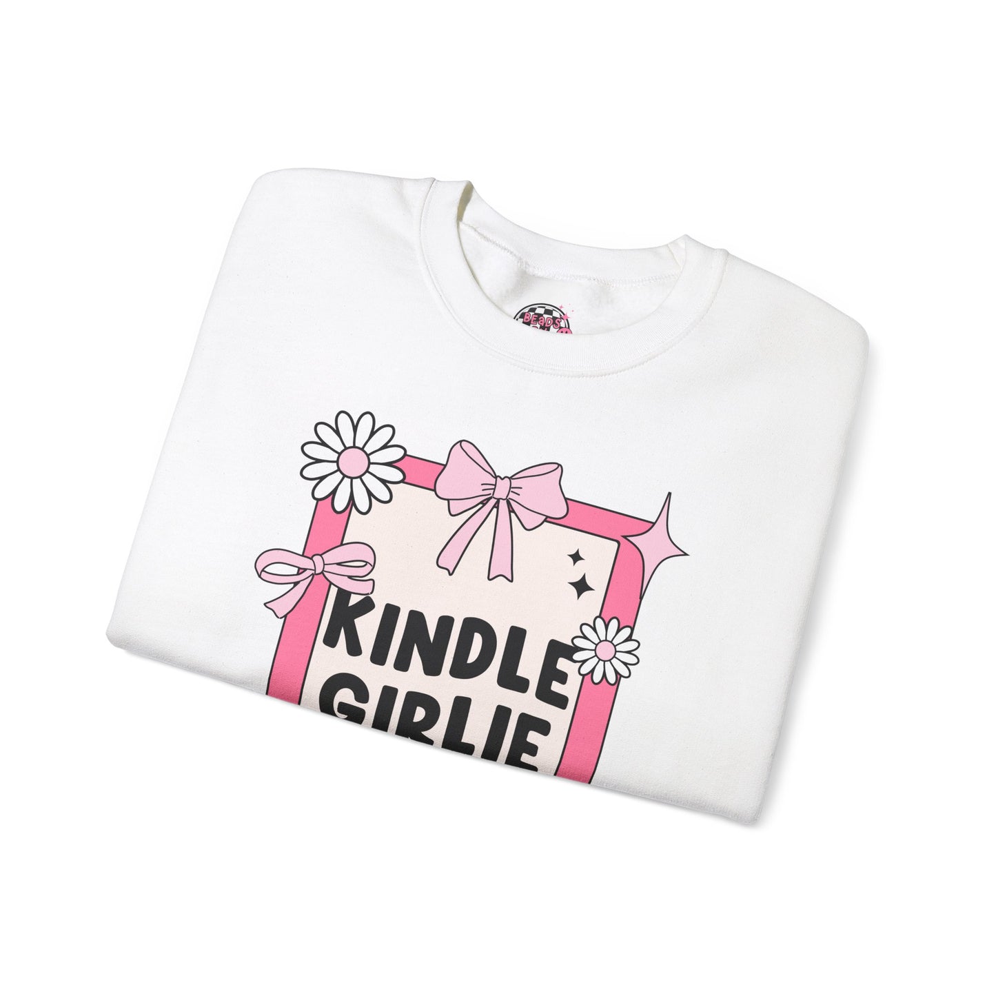 Coquette Kindle Girlie Crewneck Sweatshirt