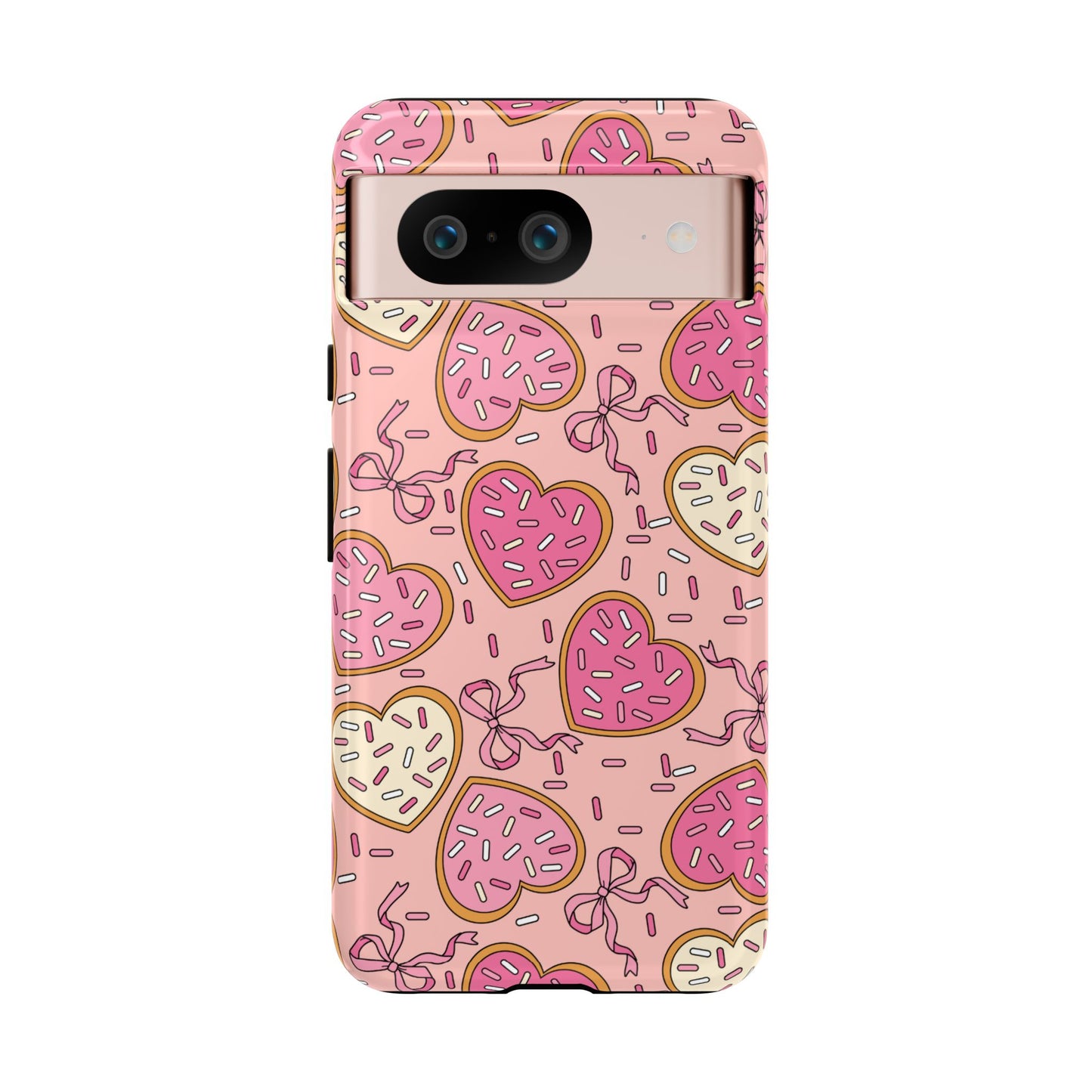 Heart Sugar Cookies Phone Case