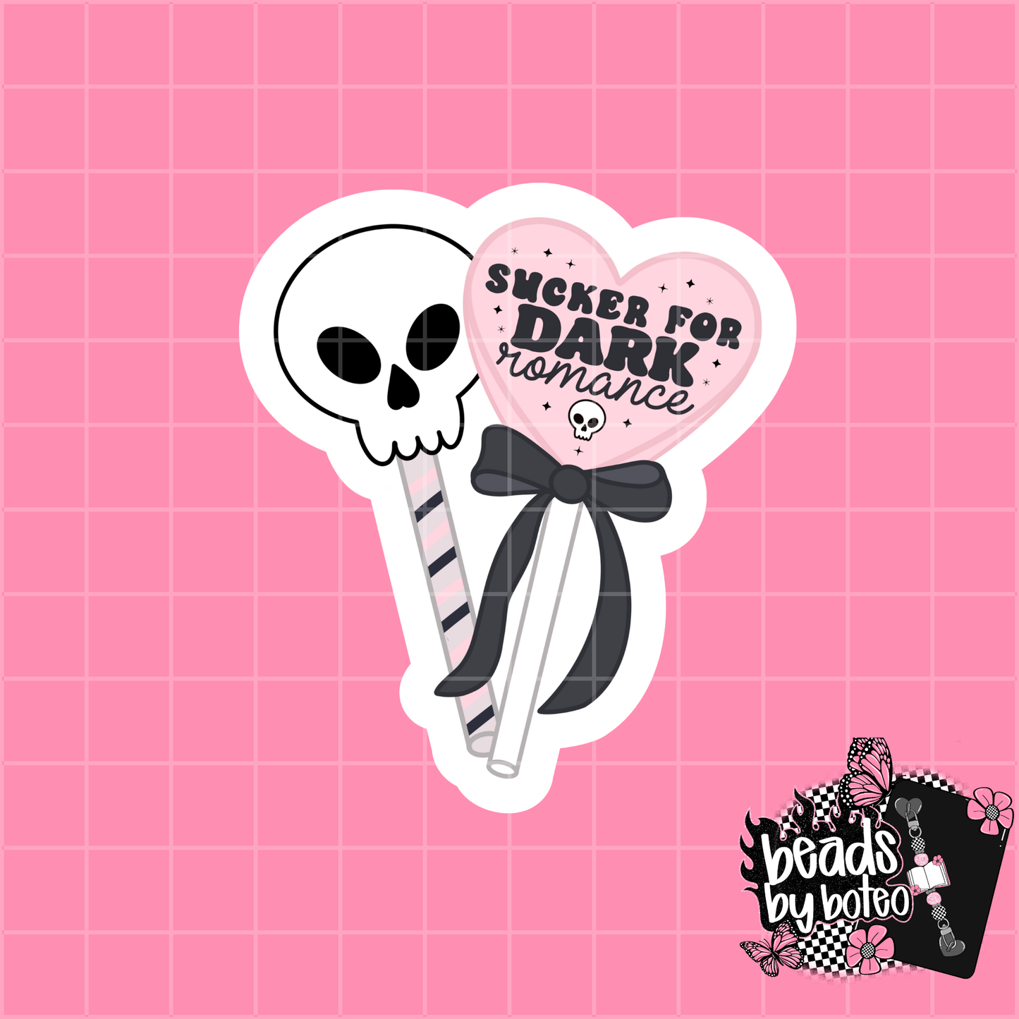 Stickers - Sucker for Dark Romance